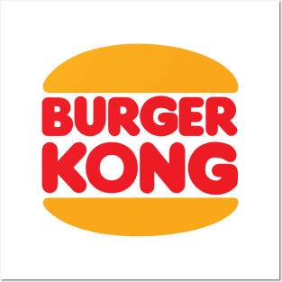 Burger Kong Posters and Art